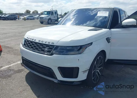 2021 Land Rover Range Rover Sport Hse Silver Edition Mhev из США, поврежденный, VIN SALWR2SU3MA796165